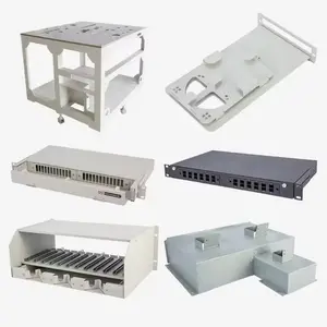 Custodia scatola Custom in lamiera di alluminio in acciaio inossidabile prototipo di progettazione di armadi fabbricazione