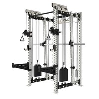Fitness Sports Trainer Cable Crossover Squat Rack Equipment Multi Functional Smith Machine