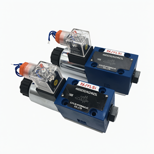 Vanne de commande directionnelle hydraulique à solénoïde JYLSi 4WE6D50 en acier pour système hydraulique - Product Image 1