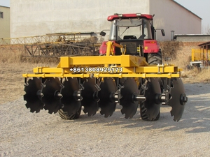 농업용 디스크 레스트라 트랙터 장착 디스크 하로우 중장비 - Product Image 3