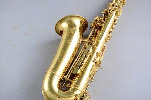 プロ仕様の新型Eb調金管楽器、ゴールドラッカー仕上げのアルトサックス - Product Image 2