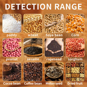 Humidimètre numérique intelligent pour 37 types de céréales : maïs, blé, arachide, graines, riz, <span class=keywords><strong>café</strong></span> - Product Image 3