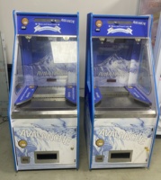 Machine de jeu d'échange de tickets d'arcade, Machine à pousser les pièces, Jeux à monnayeur, Bonus Hole