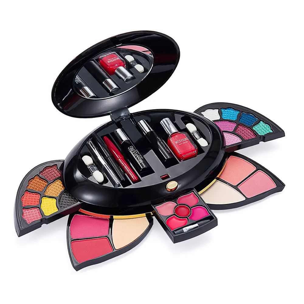 New Design Beauty Makeup Sets Cosmetics Box Matte Glitter Eyeshadow Palette Powder Eye Makeup Professional Eye Shadow Makeup Kit