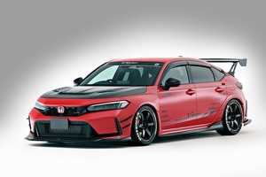 Capot en fibre de carbone de style VR pour <span class=keywords><strong>Honda</strong></span> <span class=keywords><strong>Civic</strong></span> Type R FL5 - Product Image 3