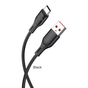 Cable de Transferencia de Datos Tipo C de Silicona, Cable USB-Micro para Android, Accesorios y Cables de Uso Común de Fábrica <span class=keywords><strong>Más</strong></span> Económicos - Product Image 3