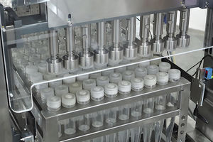 Machine de production de bouchons en verre entièrement <span class=keywords><strong>automatique</strong></span> et intelligente de haute précision pour milieux de culture en tube, shampoing, eau pure, liquides visqueux - Product Image 5