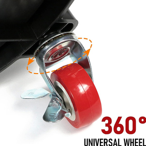 Carro rodante multifuncional para detalles de automóviles Cubo de limpieza <span class=keywords><strong>Dolly</strong></span> Taburete móvil para barriles de tinte de ventana - Product Image 2