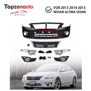 Topzonauto 5310106421, TO1000409, 52535-06190 Kit de Rejilla para Parachoques Delantero para Nissan Altima Sedán <span class=keywords><strong>2013</strong></span> 2014 2015 - Product Image 1
