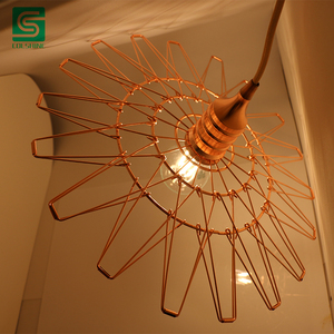 Paralume in <span class=keywords><strong>Metallo</strong></span> <span class=keywords><strong>Vintage</strong></span> Deformabile per Lampada a Sospensione - Product Image 1