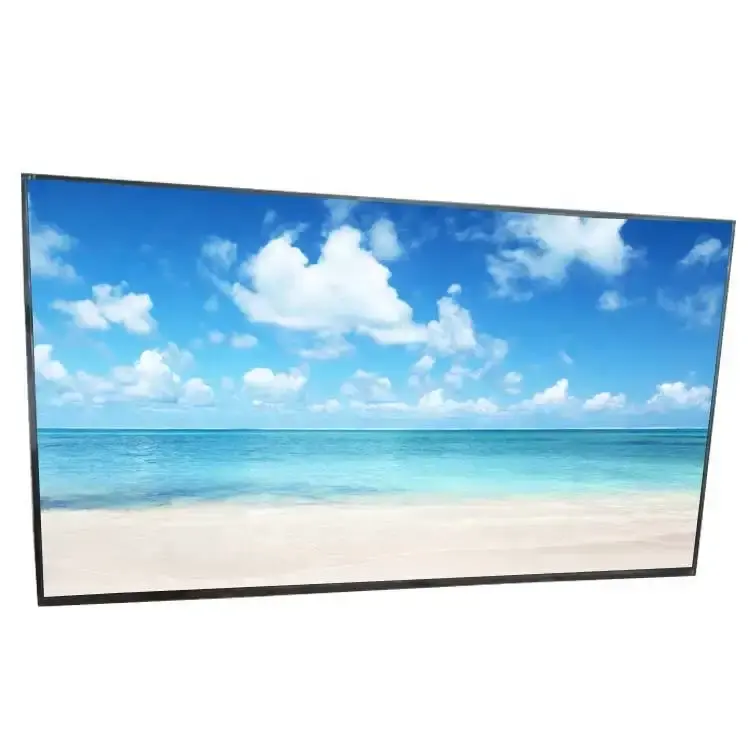 Yüksek çözünürlüklü 2k 4k 46 ''49'' 55 "Lcd ekran kapalı duvara monte Led reklam ekranı Video duvar monitörü dijital tabela