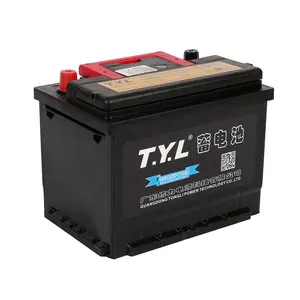 TYL venda direta Manutenção Livre baterias de chumbo ácido Auto Car 12v 60ah agm começar parar bateria MF bateria de carro