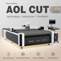 Máquina de Corte CNC Antiestática AOYOO para Láminas de Fibra de Carbono Preimpregnada, Kevlar y Espuma