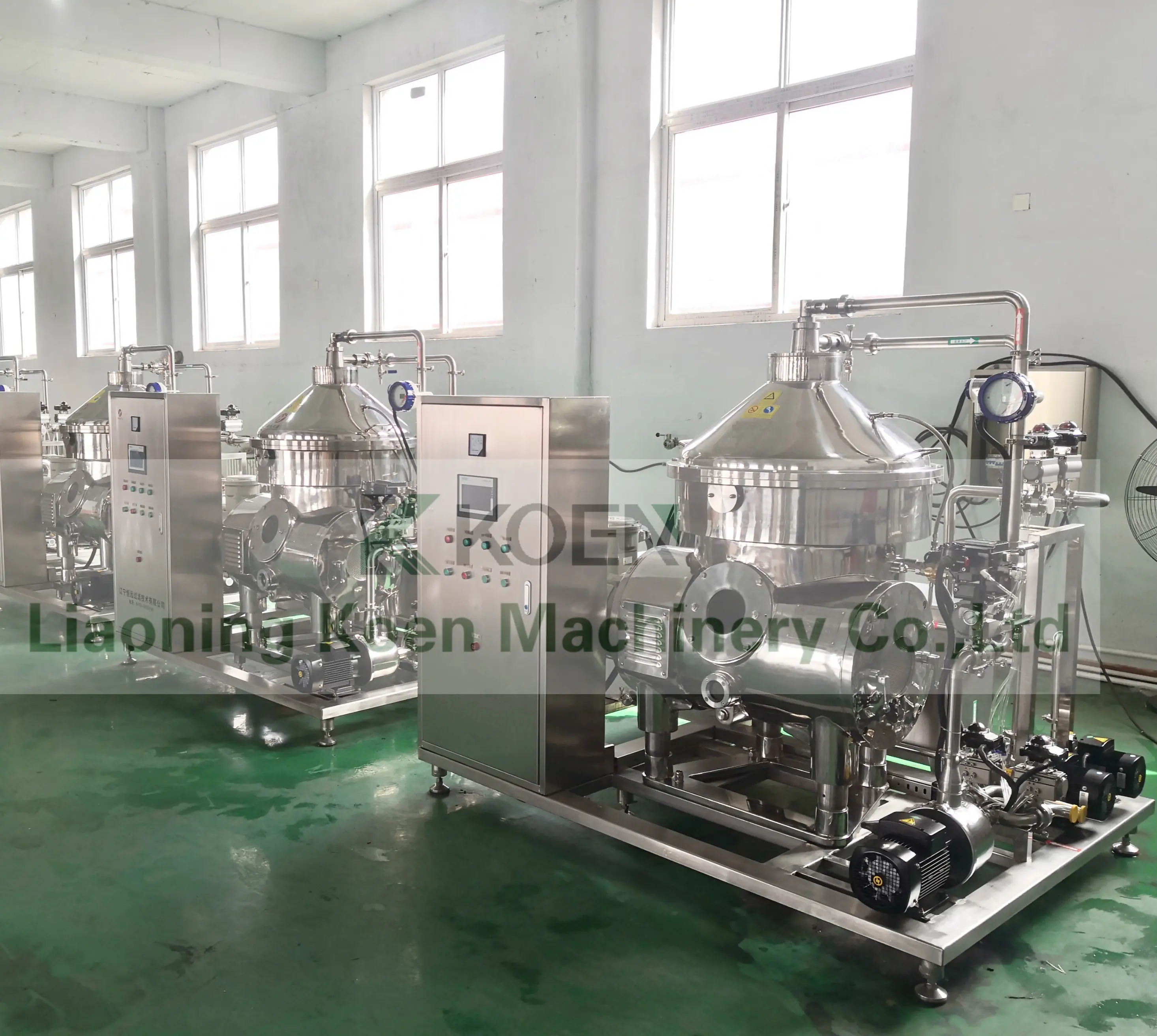 Factory direct disc stack centrifuge for Bacillus E.coli Yeast Bacteria fermentation broth With Trade Assurance