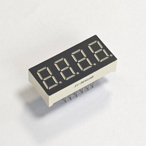 0.36 inch <span class=keywords><strong>4</strong></span> chữ số ánh sáng màu đỏ <span class=keywords><strong>7</strong></span> đoạn dẫn hiển thị cho kỹ thuật số quầy nhiệt độ màn hình công nghiệp tấm - Product Image 1