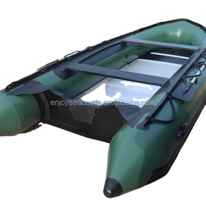 물 게임 새로운 전문 3 인용 에어 매트 바닥 낚시 모터 풍선 보트 - Product Image 2