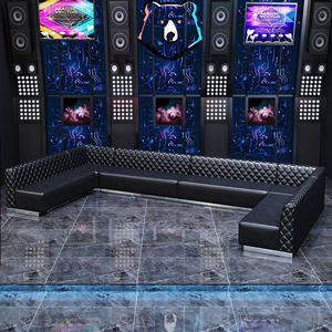 Ensemble de mobilier de <span class=keywords><strong>bar</strong></span> et de club, canapés VIP pour discothèque et <span class=keywords><strong>lounge</strong></span>, canapé KTV, banquette de restaurant sur mesure en forme de U ou en L pour <span class=keywords><strong>bar</strong></span> et maison, Canada - Product Image 1