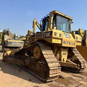 รถดันดินตีนตะขาบ Caterpillar D6R มือสองนำเข้าจากญี่ปุ่นแท้ ราคาดี มีสินค้าในสต็อก รุ่น D6D D7R D8R - Product Image 1