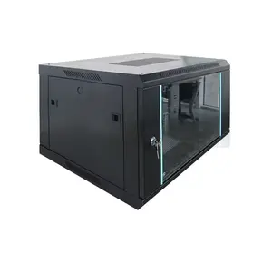 Gabinete de aço frio 600mm * 450mm 4u 6u 9u 12u 15u 19 '', gabinete de gabinete, centro de dados, armário de rede