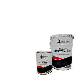 Peinture époxy pour sols Jinlang, écologique, pour aires de jeux, piscines, garages, antidérapante, résistante à l'usure, imperméable - Product Image 1