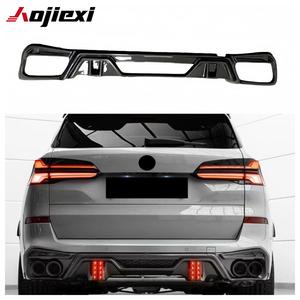 Diffusore posteriore IN fibra di carbonio stile LD di alta qualità per BMW G05 <span class=keywords><strong>X5</strong></span> 40i M50i LCI Kit corpo 2023 Splitter <span class=keywords><strong>paraurti</strong></span> posteriore Splitter - Product Image 1