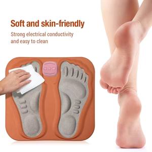 Deep Tissue Fuß matten <span class=keywords><strong>massage</strong></span> gerät Verbannen Sie mühelos 3D-simuliertes Kneten für den täglichen Entspannungs ritual im Freien und zu Hause - Product Image 6