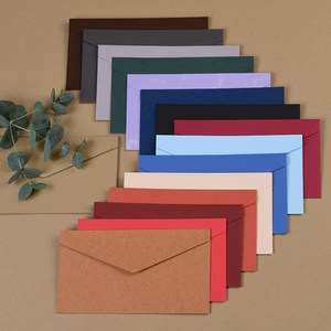 <span class=keywords><strong>Sobres</strong></span> vintage de papel para <span class=keywords><strong>dinero</strong></span>, cartera, 16 colores, premium, negocios, invitación de <span class=keywords><strong>boda</strong></span>, <span class=keywords><strong>sobres</strong></span> de regalo - Product Image 1