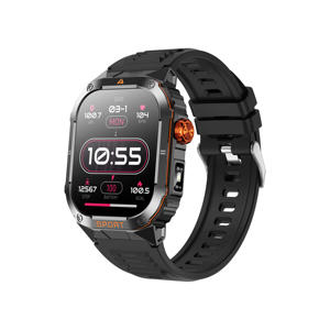 Reloj Inteligente Deportivo DF D16 con Linterna, Pantalla Táctil Completa, Llamadas Bluetooth, Monitor de Sueño, Frecuencia Cardíaca, Resistente al Agua para Hombre - Product Image 3