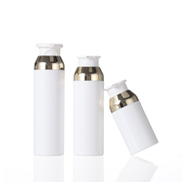 Prix d'usine Bouteille de lotion 30ml 50ml 80ml 100ml 120ml 150ml Bouteille à pompe sans air rechargeable