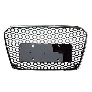 Griglia Stile Rs5 B8.5 Griglia Paraurti Anteriore Design S5 in ABS per <span class=keywords><strong>Audi</strong></span> <span class=keywords><strong>A5</strong></span> S5 2012 2013 2014 2015 <span class=keywords><strong>2016</strong></span> - Product Image 5