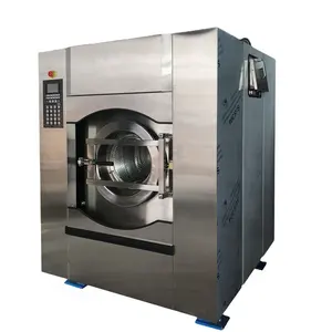 25KG heavy duty Commercial Industrial Steam Electric Heating Washer Extractor Capacity Good Quality washing machine