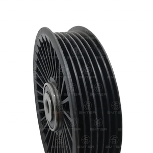Polea tensora de correa de transmisión de motor de coche 6112340193 OEM para <span class=keywords><strong>Benz</strong></span> W204 W221 W636 - Product Image 2