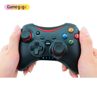 Manette de jeu sans fil BT Yo 7001, joystick, double vibration, pour PS3, Switch, PC, Android TV