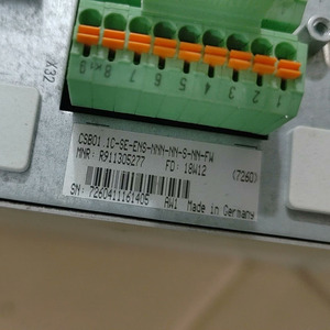 ไดรฟ์ HCS03.1E-W0070-A-05-NNBV พร้อมการ์ดแกน CSB01.1C-SE-ENS-NNN-NN-S-NN-FW สำหรับ - Product Image 1