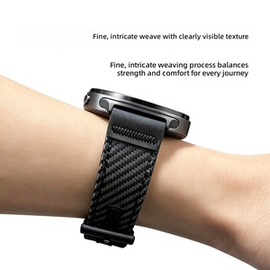 <span class=keywords><strong>Correa</strong></span> de Reloj Ultrafina de Kevlar Tejido, Banda de Fibra de Aramida de 18mm 20mm 22mm <span class=keywords><strong>con</strong></span> Hebilla, <span class=keywords><strong>Correa</strong></span> de Repuesto Deportiva Ligera <span class=keywords><strong>con</strong></span> Logotipo Personalizado - Product Image 4