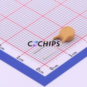 BK250-080-DZ-E0.5 Resettable Fuse Through hole Component (THT),P=5.1mm Fuse 250V 3A 80mA 160mA - Product Image 2