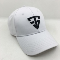 Casquette de baseball personnalisable à 6 panneaux, casquette de papa avec visière incurvée et logo brodé en 3D