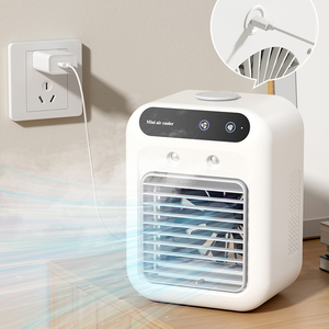 Mini ventilateur de refroidissement d'air électrique domestique OEM de 500ml, humidificateur portable, refroidisseur de brouillard pour chambre, garage, voiture, Hotel-5V 25W, sans piles - Product Image 1
