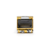 Transceiver Fibre Optique Cuivre SFP-GE-T 1G, Interface RJ45 100m, SFP-T 10Gbase-T Optica Networks YXFiber FTTX Réseau LAN Filaire