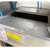 Scelleuse à induction électromagnétique à vitesse réglable pour bouteilles en plastique, machine à sceller les bouchons en aluminium pour bouteilles en plastique PET et en verre