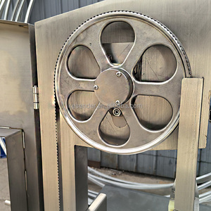 Máquina cortadora <span class=keywords><strong>de</strong></span> sierra <span class=keywords><strong>de</strong></span> hueso Trotones congelados Máquina cortadora <span class=keywords><strong>de</strong></span> sierra <span class=keywords><strong>de</strong></span> hueso <span class=keywords><strong>de</strong></span> carne vertical a la <span class=keywords><strong>venta</strong></span> - Product Image 4