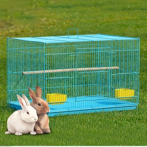 Cages à lapins industrielles Offre Spéciale Cages à lapins fournies durables à vendre - Product Image 1