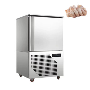 Congélateur à plaques en acier inoxydable -40 degrés, congélateur à choc rapide pour crèmes glacées et boulettes - Product Image 1