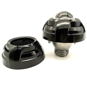 Hilowin S-A13 Lentille de projecteur <span class=keywords><strong>Apollo</strong></span> 2.0 noire de haute qualité 3,0 POUCES Cache-phare Pièces de rénovation de phare Accessoires de phare de voiture - Product Image 2