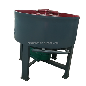 Good quality wheel roller grinder mixer coal blender charcoal grinding and mixing machine