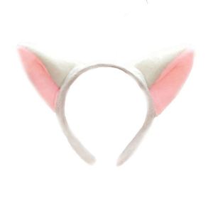 Niedliche Mädchen Party Freizeitpark Haardekoration <span class=keywords><strong>Nick</strong></span> Fox Kaninchen Gesicht Wasch-Stirnband Haarspange - Product Image 4