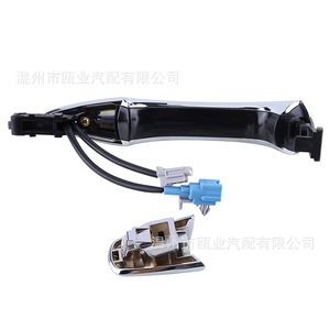 มือจับประตูด้านนอกอินฟินิตี้ 806401BA0A 826461BA0A โครเมียม สำหรับ QX50 QX60 QX80 EX35 อะไหล่ทดแทน - Product Image 3