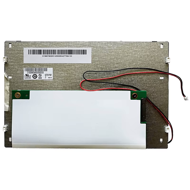 AUO IPS LCD Screen G070VTN01.0 Industrial Use 7 Inch 800x480 WVGA Resolution TFT Display Anti-Glare Surface 3H Hardness LVDS