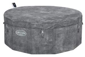 2025 nouveauté extérieur 4-6 personnes 1.70m X 65cm Jacuzzi rond gris Carrara mousse vague <span class=keywords><strong>gonflable</strong></span> bain à remous <span class=keywords><strong>SPA</strong></span> - Product Image 5