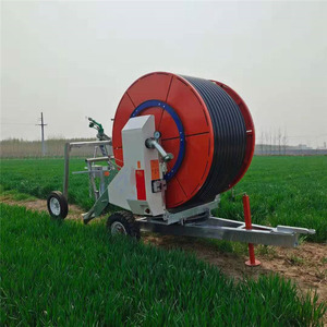 Système d'irrigation mobile numérique DaringFish Farm avec arroseur autopropulsé à <span class=keywords><strong>roue</strong></span> métallique et enrouleur de <span class=keywords><strong>tuyau</strong></span> rétractable - Product Image 4